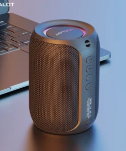 Zealot S32PRO Bluetooth Outdoor Speaker with Bass and LED Light - Waterproof Subwoofer