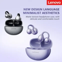 Lenovo TA410 Wireless Bluetooth Earphones with Panoramic Sound and Long Battery Life