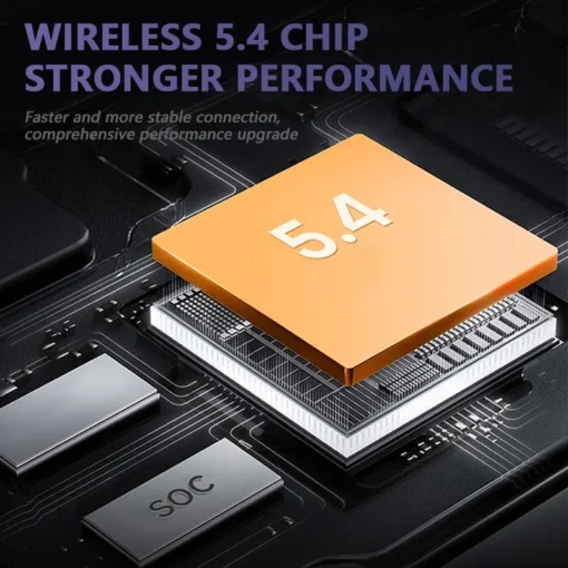 Lenovo TA410 Wireless Bluetooth Earphones with Panoramic Sound and Long Battery Life - Image 5