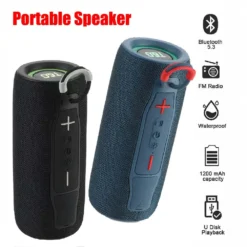 TG682 Portable Bluetooth Speaker with Powerful Bass and FM Radio for Music Lovers