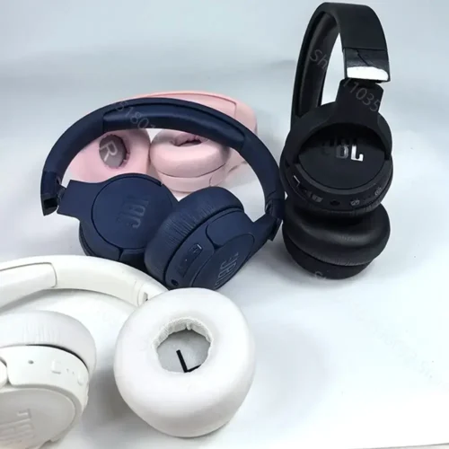 Alternative view of JBL Tune 660NC Wireless On-Ear Headphones with Noise Cancelling - Bluetooth, Handsfree