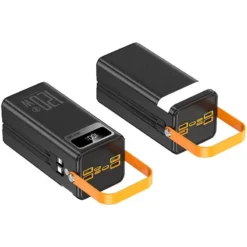 Portable Power Station 50000mAh with PD 22.5W Fast Charging for Camping and Outdoor Use