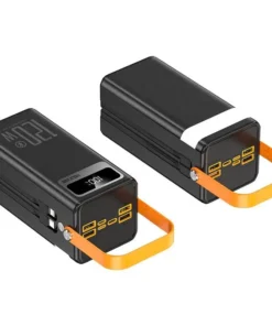 Portable Power Station 50000mAh with PD 22.5W Fast Charging for Camping