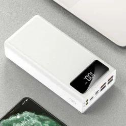 Alternative view of 50000mAh Fast Charging Power Bank with Outdoor Power Station Capability for Outdoor Enthusiasts