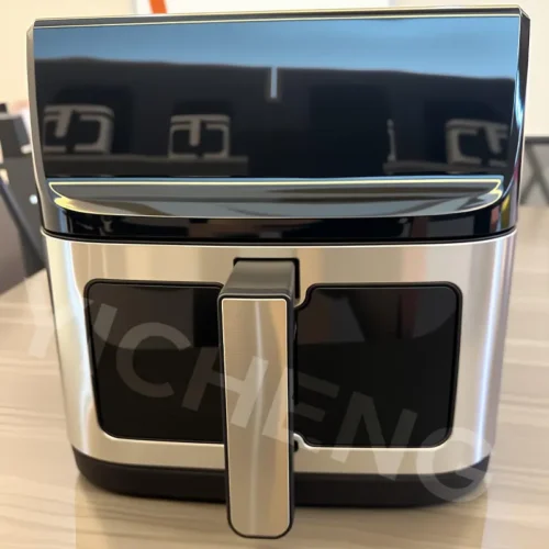 Alternative view of Stainless Steel Digital Air Fryer - 5L, 6L, 8L, 11L, Oil-Free, Touch Screen