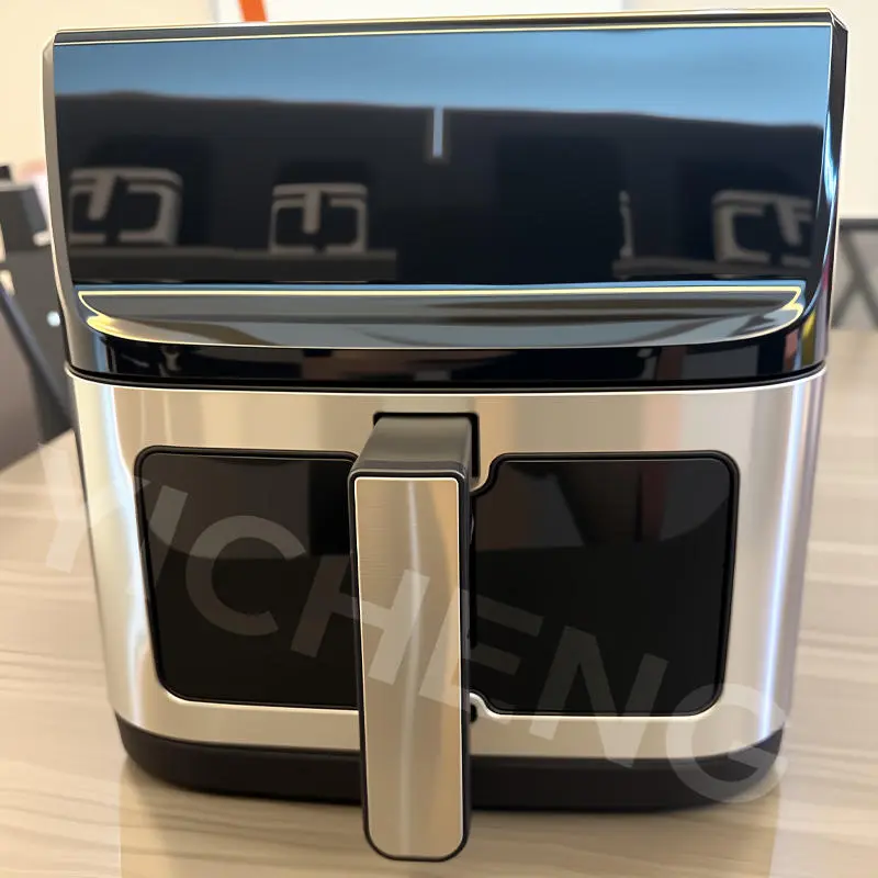 Stainless Steel Digital Air Fryer with Touch Screen - Oil-Free Cooking, Available in 5L, 6L, 8L, 11L Sizes - Image 2