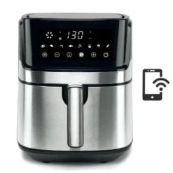 Commercial Stainless Steel Oilless Air Fryer with WiFi and Mobile App for Efficient Cooking