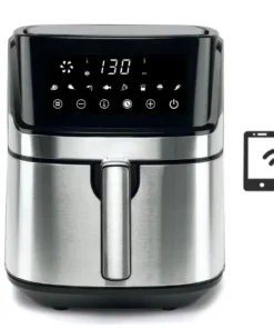 Commercial Stainless Steel 220V Oilless Air Fryer with WiFi and Mobile App