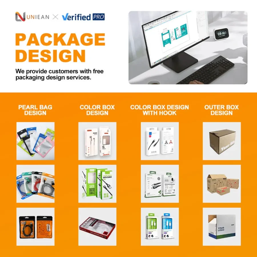 UNIEAN 240W USB Type-C Fast Charging Cable (5A) for iPhone - Image 5