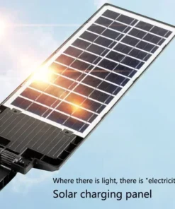 Alternative view of Powerful 12000 Lumen Waterproof Solar Street Light with Motion Sensor