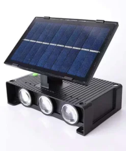 Alternative view of Outdoor Waterproof Solar LED Garden Lights - Reusable Courtyard Lighting