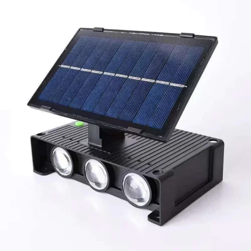 Alternative view of Outdoor Waterproof Solar LED Garden Lights - Reusable Courtyard Lighting