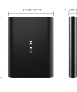 Alternative view of 50000mAh Laptop Power Bank with LED Display for MacBook and Smartphones