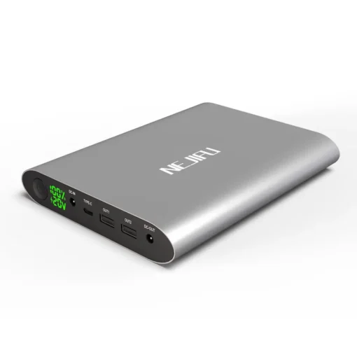 50000mAh Laptop Power Bank with LED Display for MacBook and Smartphones - Image 5