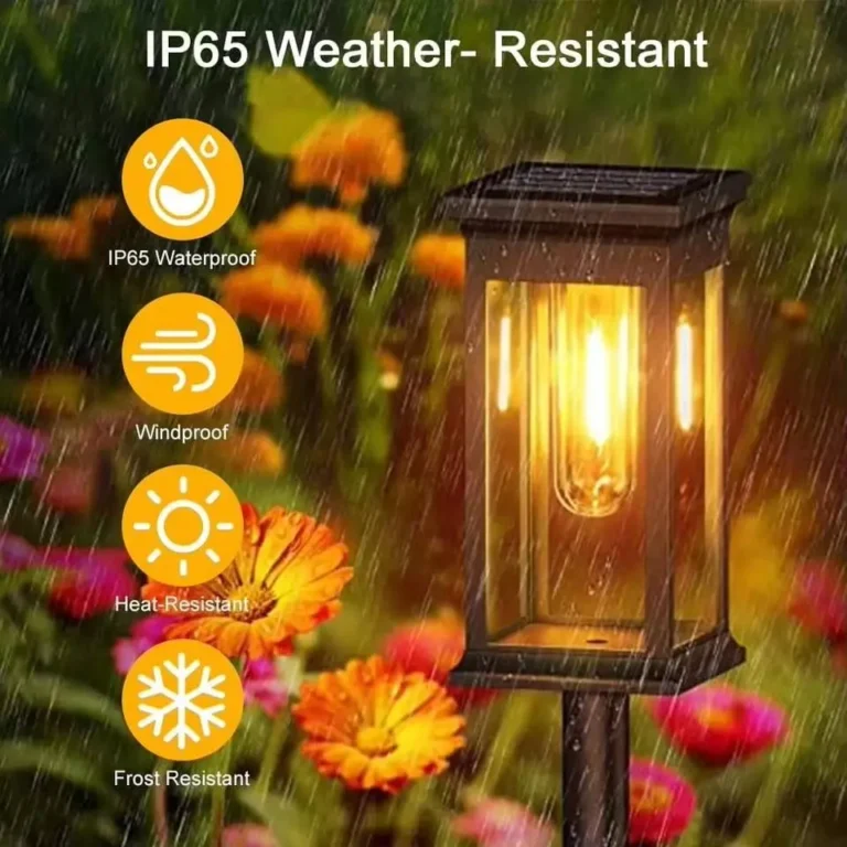 Solar Projection Floor Lights - Waterproof IP65 Design for Gardens and Backyards - Image 2