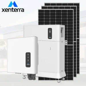 5kW Solar Energy Storage System with 550W Panels and Stackable Lithium Battery for Home Use