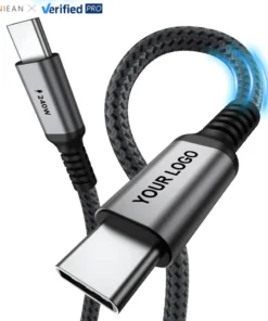 UNIEAN 240W USB Type-C Fast Charging Cable (5A) for iPhone