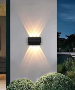 Outdoor Waterproof Solar LED Garden Lights - Reusable Courtyard Lighting