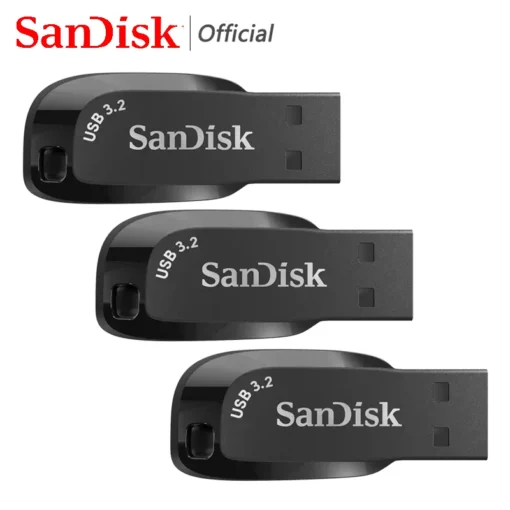 SanDisk USB 3.2 Flash Drive with High Capacity Options for Efficient Data Storage - Image 6