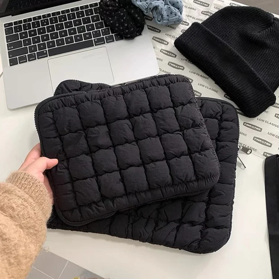 Puffy Laptop Sleeve for MacBook Air 13-inch and Tablets - Cute, Compact Design - Image 6