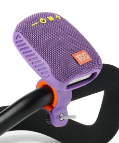 Alternative view of TG392 Portable Waterproof Bluetooth Speaker for Bicycles – Rechargeable Handlebar Sound Box