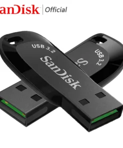 SanDisk USB 3.2 Flash Drive - Available in 32GB, 64GB, 128GB, 256GB, and 512GB