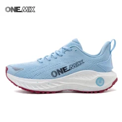 Men's Running Shoes with Cushion Stability and Lightweight Mesh Construction