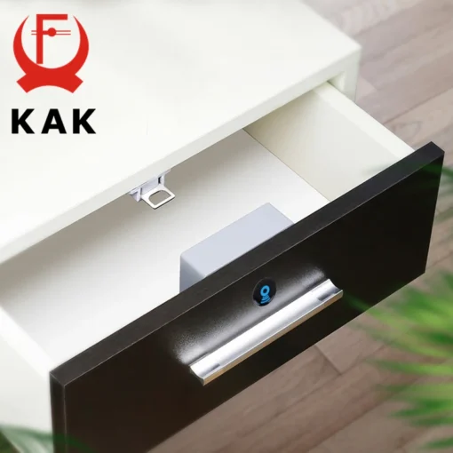 KAK RFID Electronic Cabinet Lock - Keyless Design for Child Safety on Drawers and Doors - Image 4