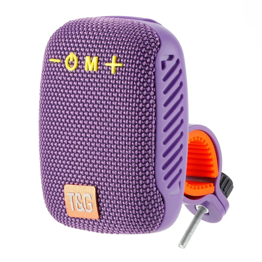 TG392 Portable Waterproof Bluetooth Speaker for Bicycles – Rechargeable Handlebar Sound Box - Image 3