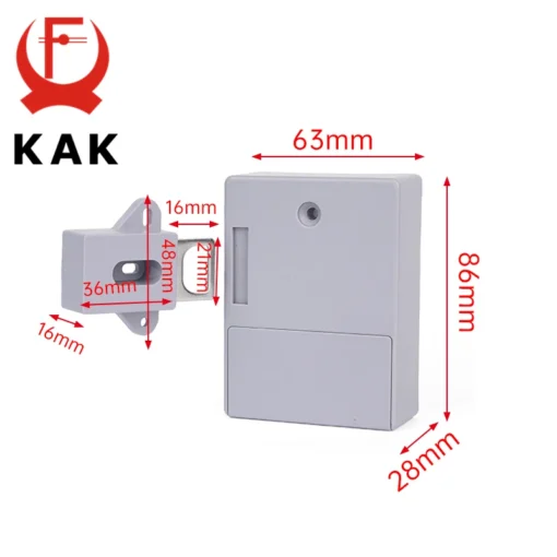 KAK RFID Electronic Cabinet Lock - Keyless Design for Child Safety on Drawers and Doors - Image 6