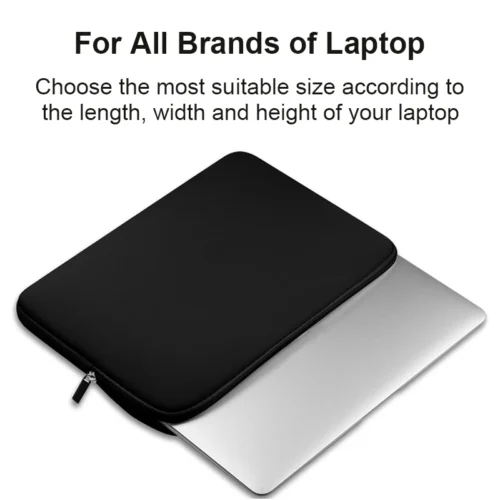 Alternative view of Lenovo, Xiaomi, Dell Laptop Sleeve Case for 11 to 15.6 Inch MacBook and Notebook