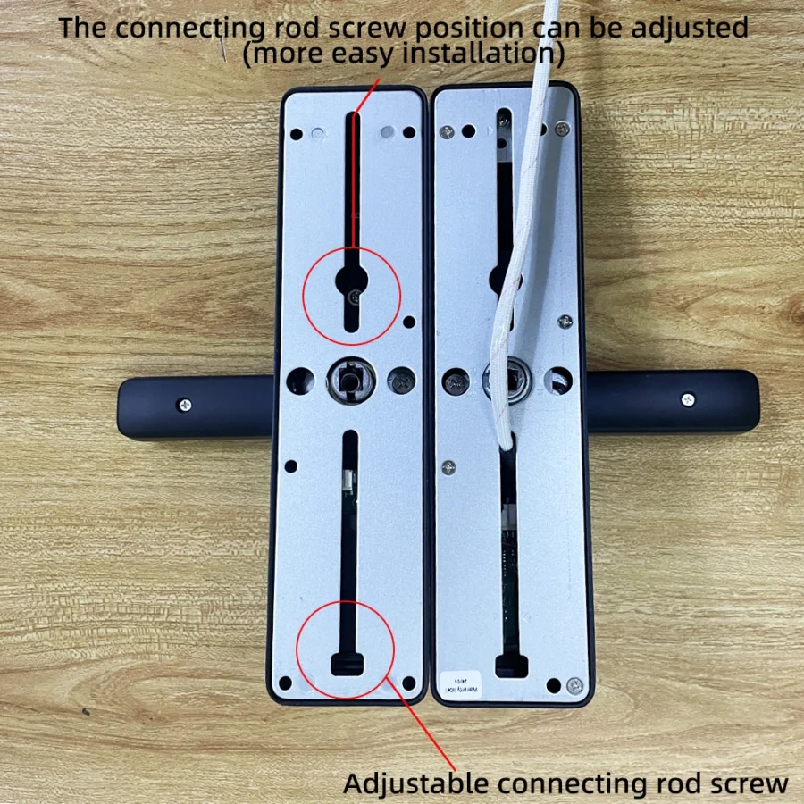 RAYKUBE Biometric Fingerprint Door Lock - 9 Languages, Tuya App, IC Card, Password, Key Unlock - Image 4