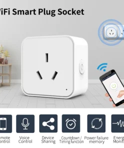 Alternative view of Tuya Smart Socket Power Strips Supplier WiFi Multi-Function intelligent Outlet AU Plug Wireless Remote Timing Support Aleax