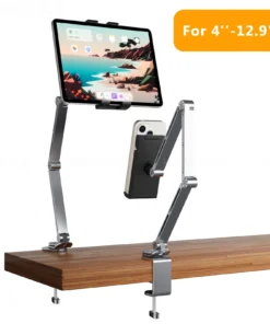 Alternative view of Artpowers Adjustable Tablet and Phone Holder Stand