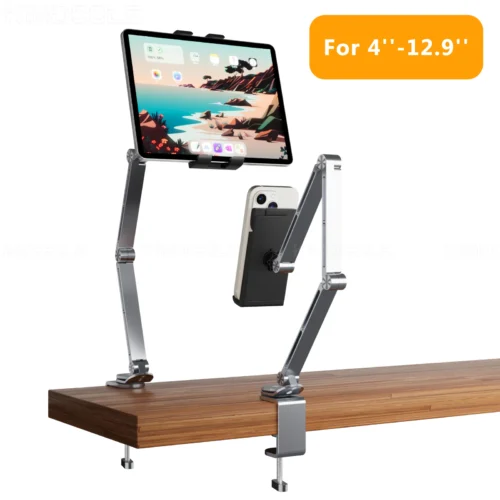 Alternative view of Artpowers Adjustable Tablet and Phone Holder Stand