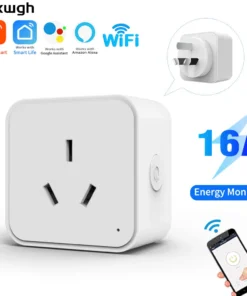 Tuya Smart Socket Power Strips Supplier WiFi Multi-Function intelligent Outlet AU Plug Wireless Remote Timing Support Aleax
