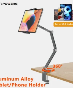 Artpowers Adjustable Tablet and Phone Holder Stand