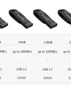 Alternative view of SanDisk USB 3.2 Flash Drive - Available in 32GB, 64GB, 128GB, 256GB, and 512GB