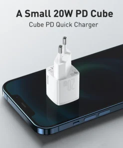 Alternative view of Baseus 20W Portable USB Type-C Charger with Fast Charging for iPhone