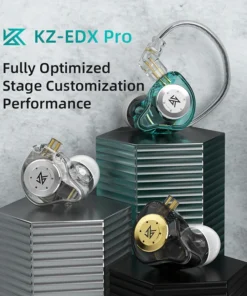 Alternative view of KZ EDX Pro In-Ear Earphones - HIFI Dynamic Sound, Noise-Cancelling, Sport-Ready