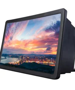 Mobile Phone Screen Magnifier Universal 3D Enlarger Magnifying Video Amplifier Projector Bracket Desktop Holder Stand For Phone