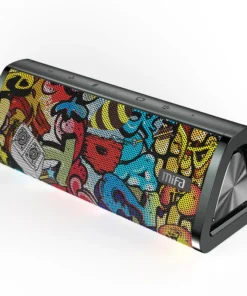 Mifa A10+ Portable Bluetooth Speaker - 20W Stereo Sound, IPX7 Waterproof, 24-Hour Playtime