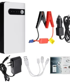 20000mAh 12V Portable Car Jump Starter Emergency Battery Booster Power Bank Waterproof with LED Flashlight Drop Shipping