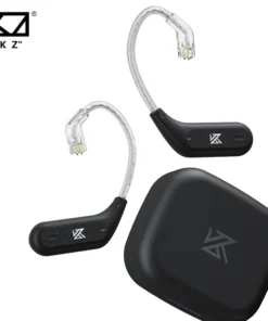 KZ Bluetooth 5.2 Wireless Upgrade Cable with Charging Case for Earphones