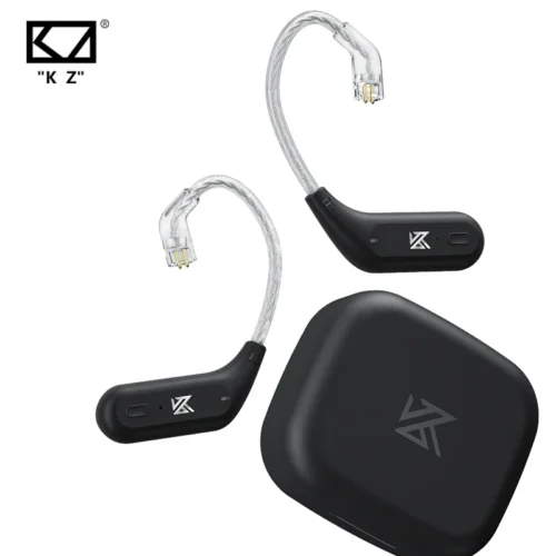 KZ Bluetooth 5.2 Wireless Upgrade Cable with Charging Case for Earphones