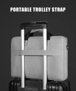 Alternative view of Professional Laptop Sleeve Bag for 13-17 Inch MacBook, Huawei, Asus, and Dell Notebooks