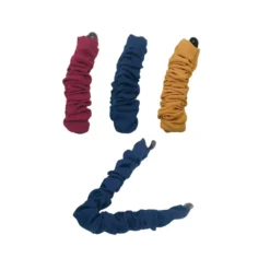 Solid Fabric Covered Hair Barrettes, Stylish Makeup Tools for Women and Girls