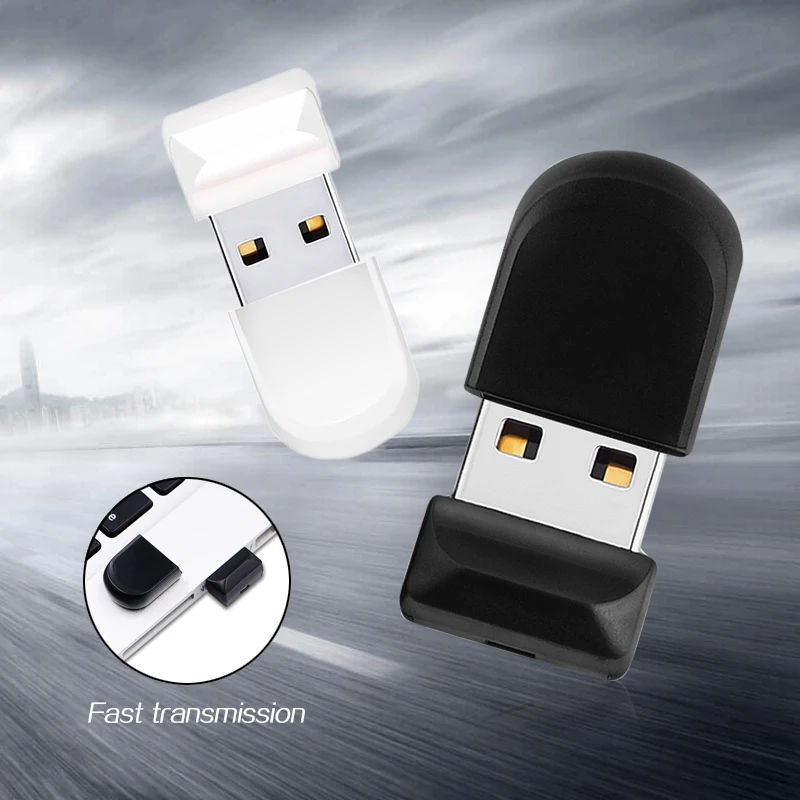 32GB/64GB Metal USB Flash Drive - Mini USB 2.0 External Storage - Image 5
