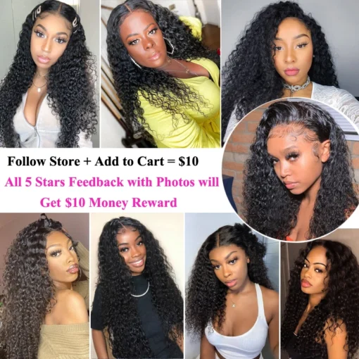 Malaysian Curly Human Hair Bundles Natural Color 8"-26" Remy Extensions for Weave - Image 6
