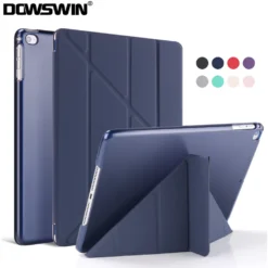 iPad Silicone Case Cover with Soft Grip Design for Models 2, 3, 4, Air 1, 2, 3, 10.2, 9.7, Pro 11, Mini 5, 6